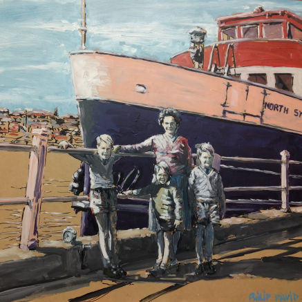 Finalist in 2017 ANL Maritime Art Prize, Philip David