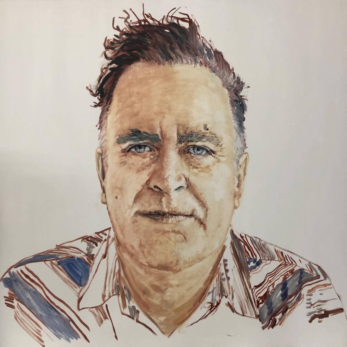 Portrait of Nicholas Osmond in Doug Moran Portrait Prize 2019