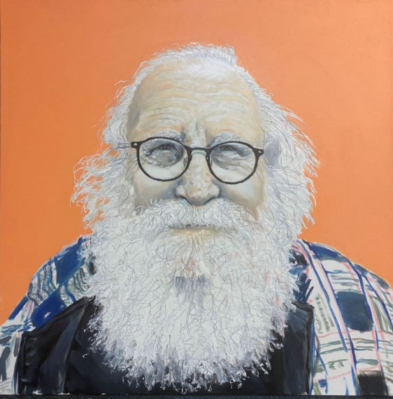 Philip DAVID, Bob Landt, 2022 Percival Portrait Prize