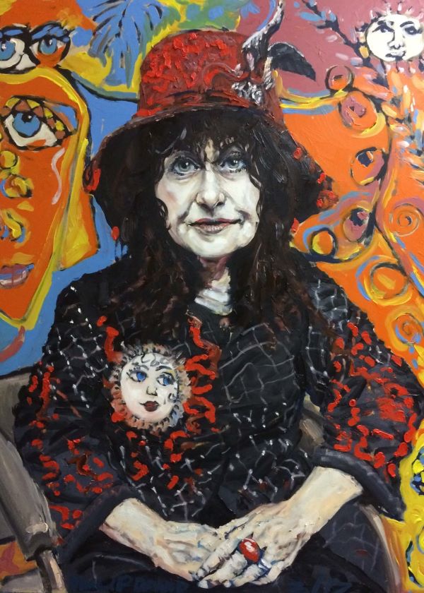 Portrait of Cheryl Bridgart