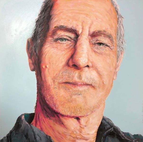 Portrait of David Braun painted by Philip David